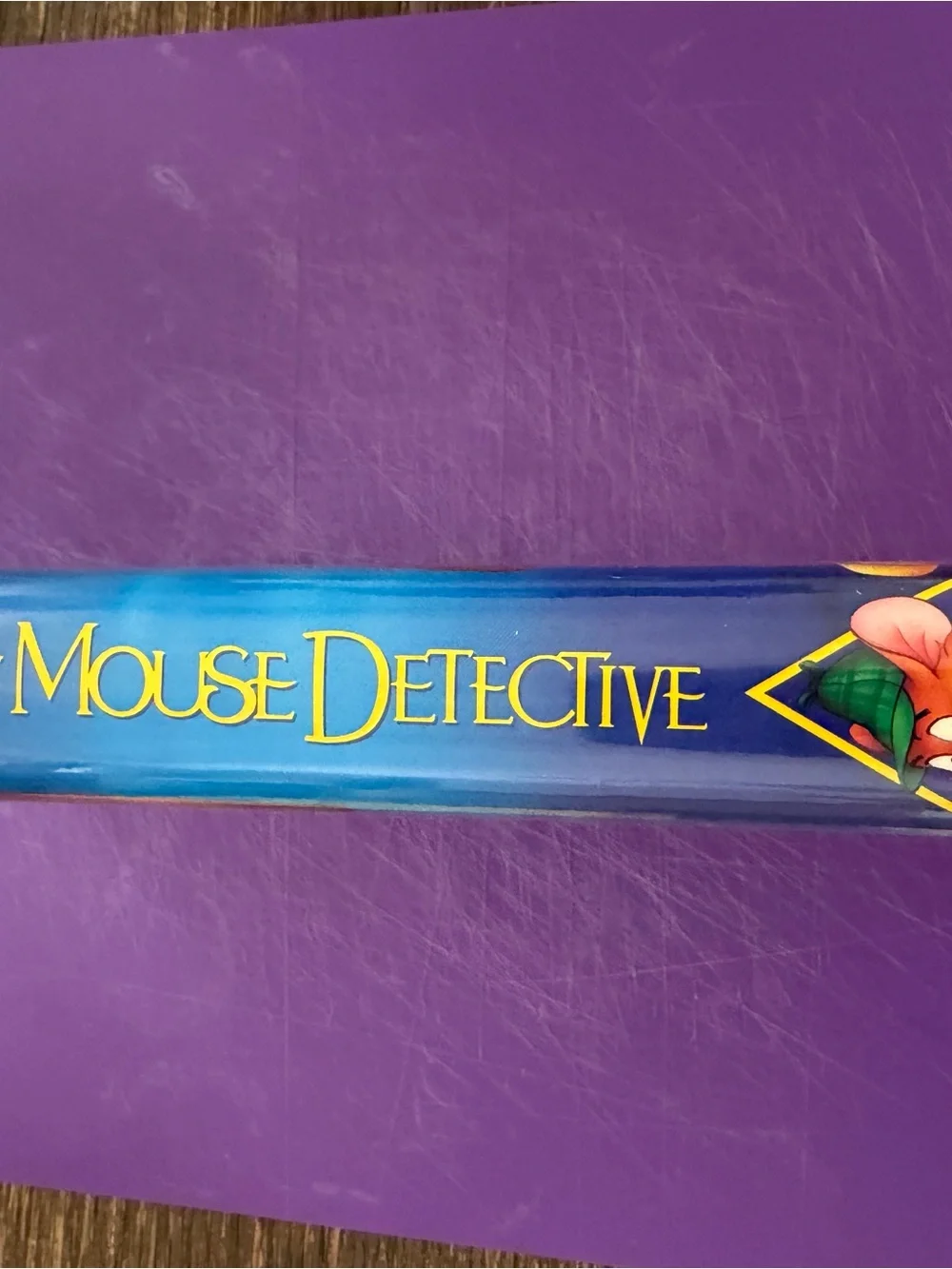 Vintage Disney The Great Mouse Detective VHS Pin Board – Handmade Please Rewind
